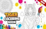 Tiger Coloring Adventure