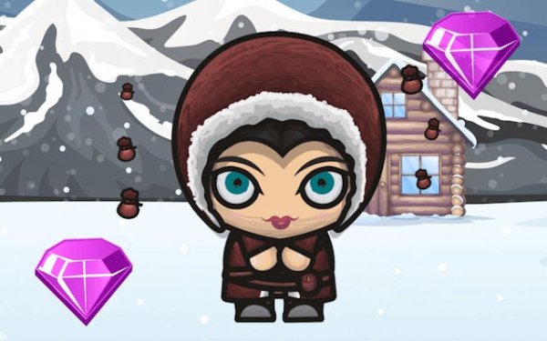 Winter Gemstone: Free Online Arcade Game