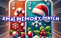 Xmas Memory Match: Christmas Pairs Online Game - Puzzle Game