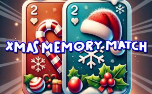Xmas Memory Match: Christmas Pairs Online Game - Puzzle Game