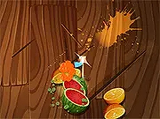 Slicey Fruit Online Arcade Game
