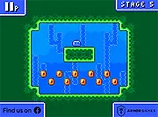 Mini Swim! Online Platformer Game
