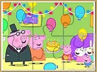 Peppa Pig Jigsaw Puzzle Online Game - Kids Puzzle Game