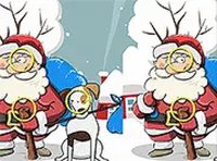 Find 5 Differences: Christmas Puzzle Game Online - Hidden Object Game