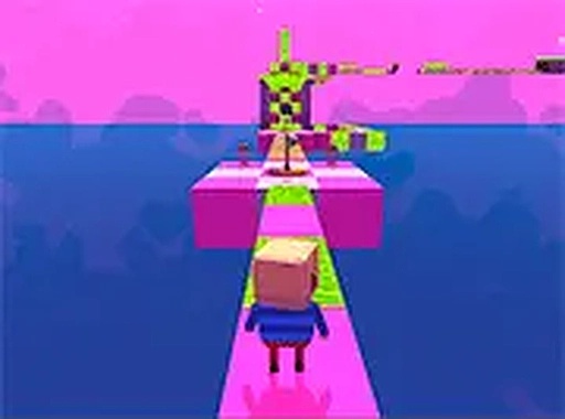 Kogama: Unicorn Parkour Online Arcade Game