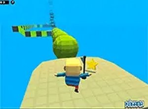 Kogama: Inside Rayquaza Parkour Online Arcade Game