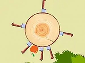 Super Sincap: Cut the Apple - Online Puzzle Game