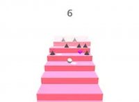 Stair Roll Skill Arcade Game