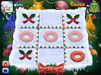 Christmas Tic Tac Toe Puzzle