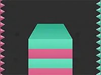 Rainbow Stack Clicker Challenge