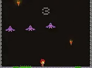 Pixel Panic Online Game Arcade Game