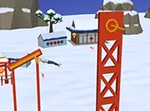 Flip Champs Jumping Game Online - Arcade Game