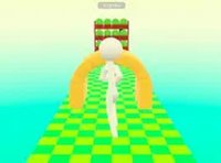Resize Stickman Runner Online Arcade Game