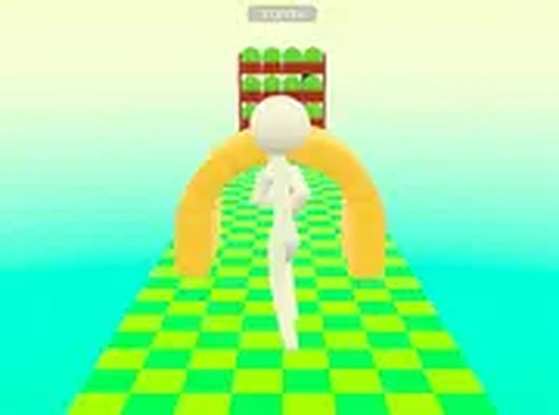 Resize Stickman Runner Online Arcade Game