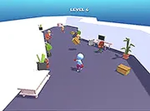 Super Thrower Action Arcade Game