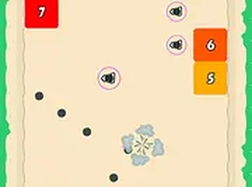 Cannoneer Ball Breaking Puzzle Online Arcade Game