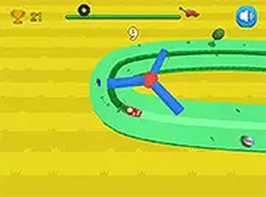 Lawn Mower 3D Online Arcade Game