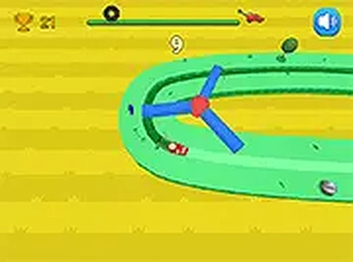 Lawn Mower 3D Online Arcade Game