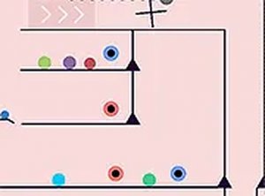 Ball Ride Online Puzzle Game - Physics Puzzle Game
