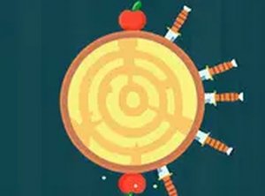 Knife Hit Online Arcade Game
