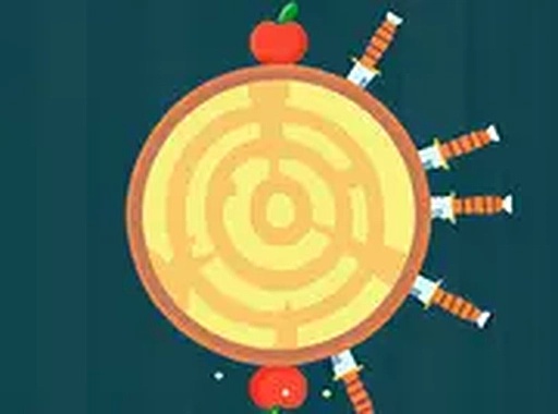 Knife Hit Online Arcade Game