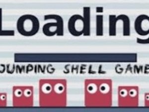 Jumping Shell Puzzle Platformer Game - Arcade Game
