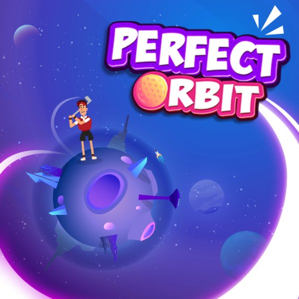 Perfect Orbit Arcade Golf Game Online Arcade Game