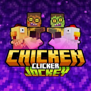 Chicken Jockey Clicker Online Arcade Game