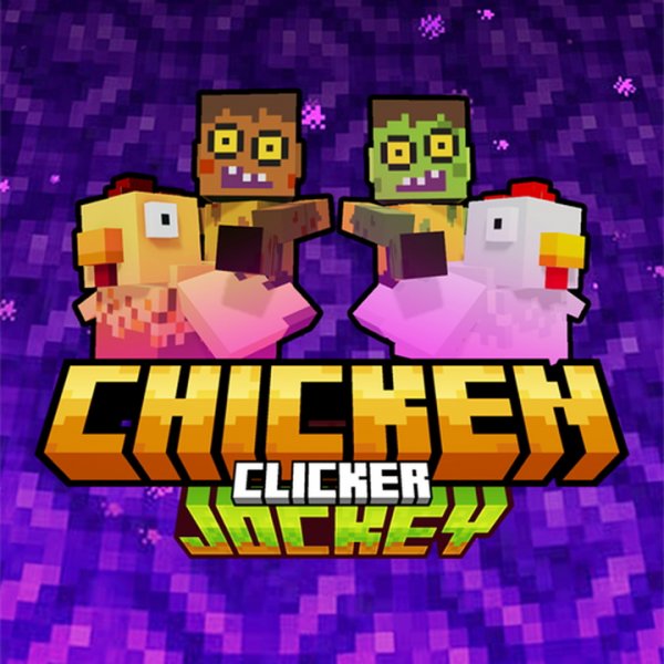 Chicken Jockey Clicker Online Arcade Game