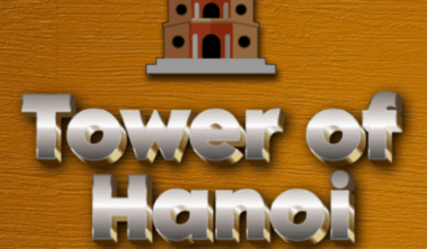 Tower of Hanoi Puzzle Game Online - Logic Puzzle