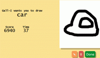 Gall-I-1 Drawing Challenge Online Game - Art Puzzle Game