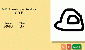 Gall-I-1 Drawing Challenge Online Game - Art Puzzle Game