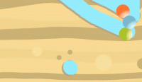 Sand Drawn Puzzle Game Online - Digging Puzzle