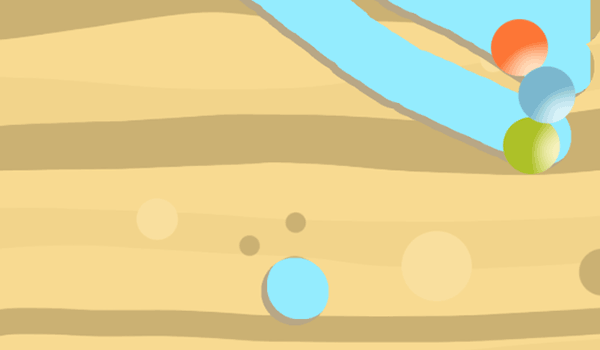 Sand Drawn Puzzle Game Online - Digging Puzzle