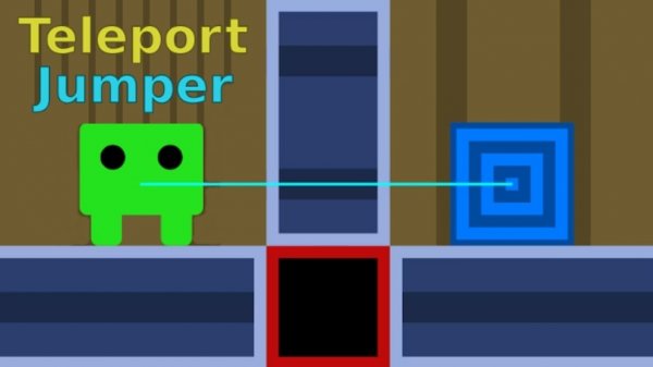 Teleport Jumper - Online Puzzle Platformer Game