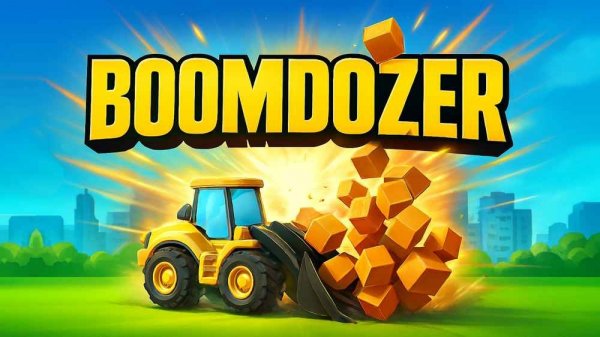 Boomdozer Demolition Arcade Game