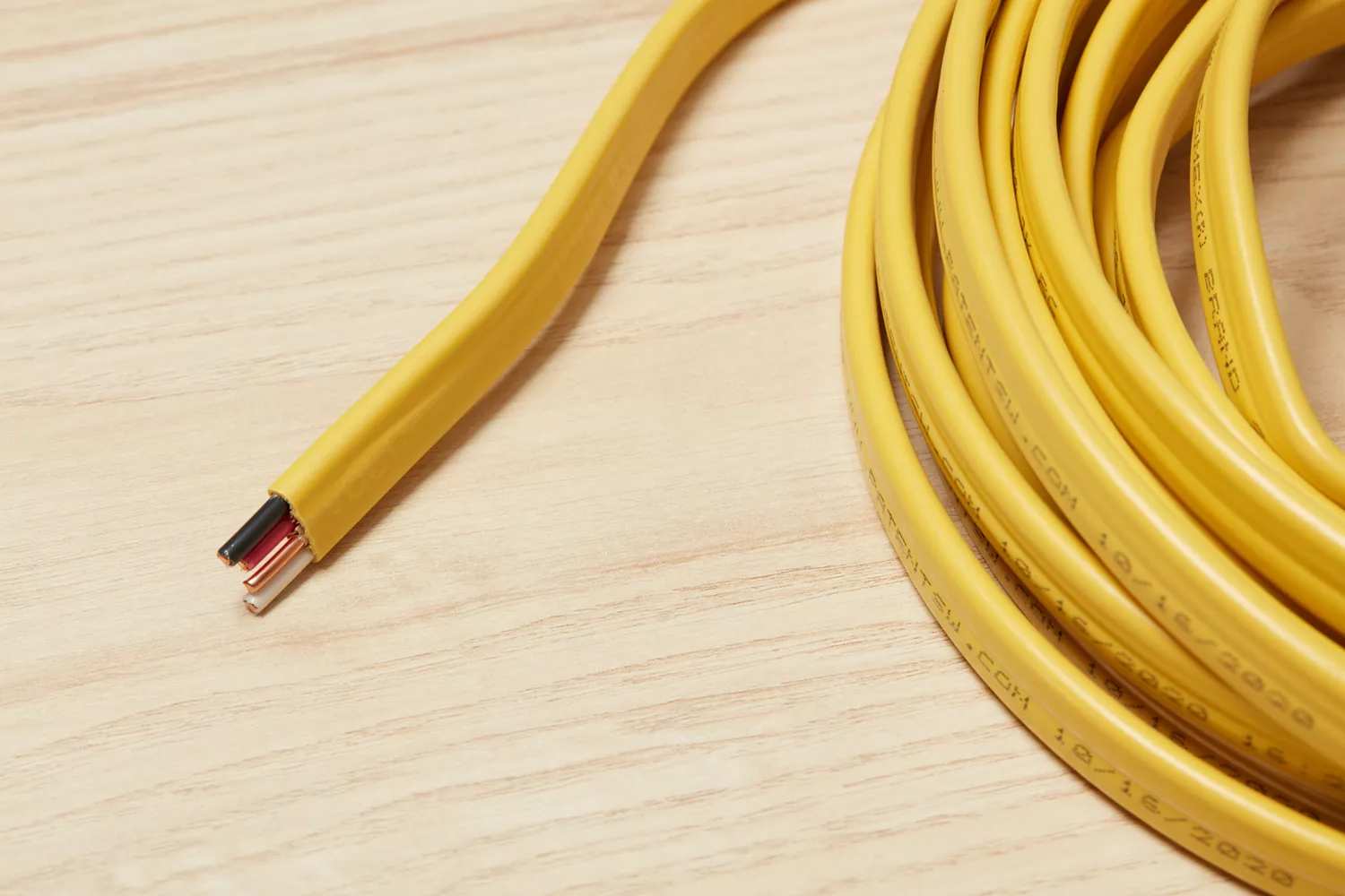 NM electrical wire