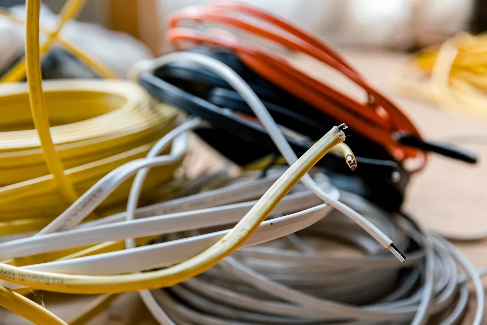 unattached wires